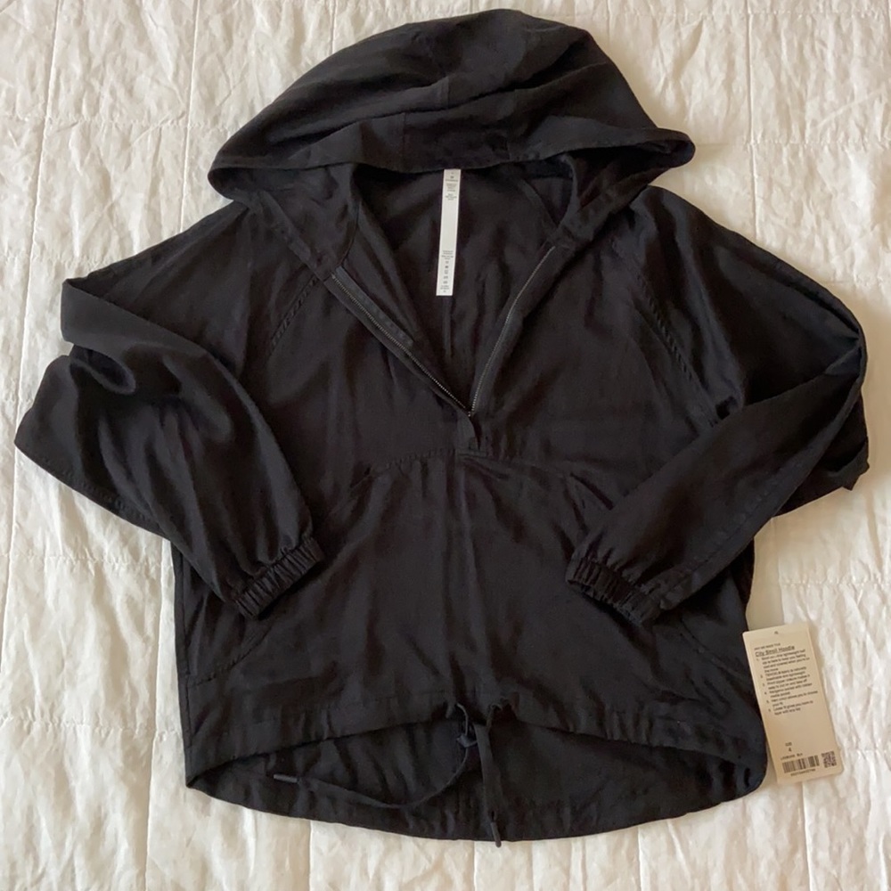 NWT lululemon City Stroll Hoodie Jacket Black - Picture 1 of 15